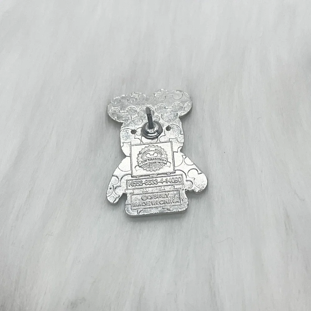 🔮 5/$25 Disney Vinylmation Minnie Mouse Bow‎ Pin